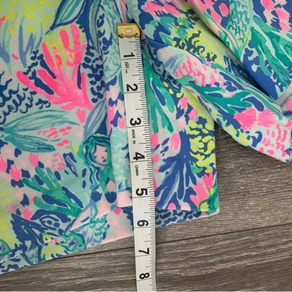 NEW Lilly Pulitzer Callahan Stretch 5” Inseam Short in Mermaids Cove—size 0 - Picture 13 of 13